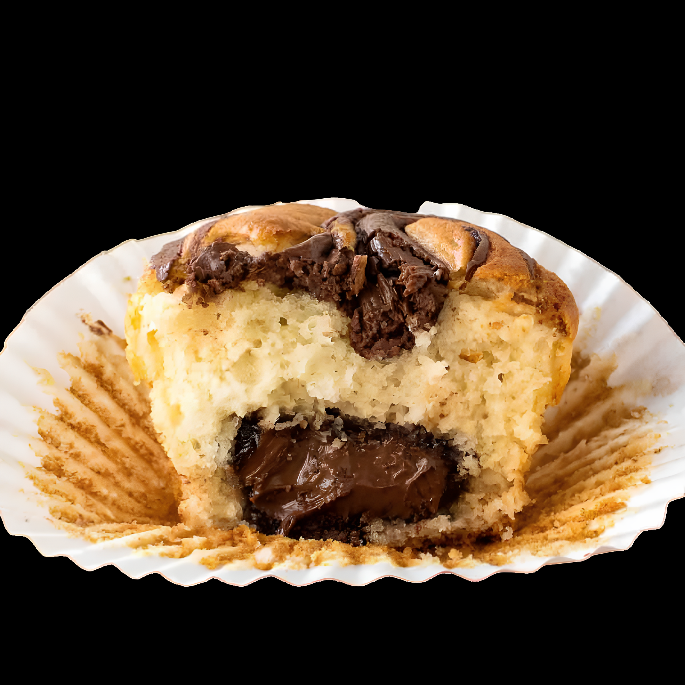 Nutella muffin