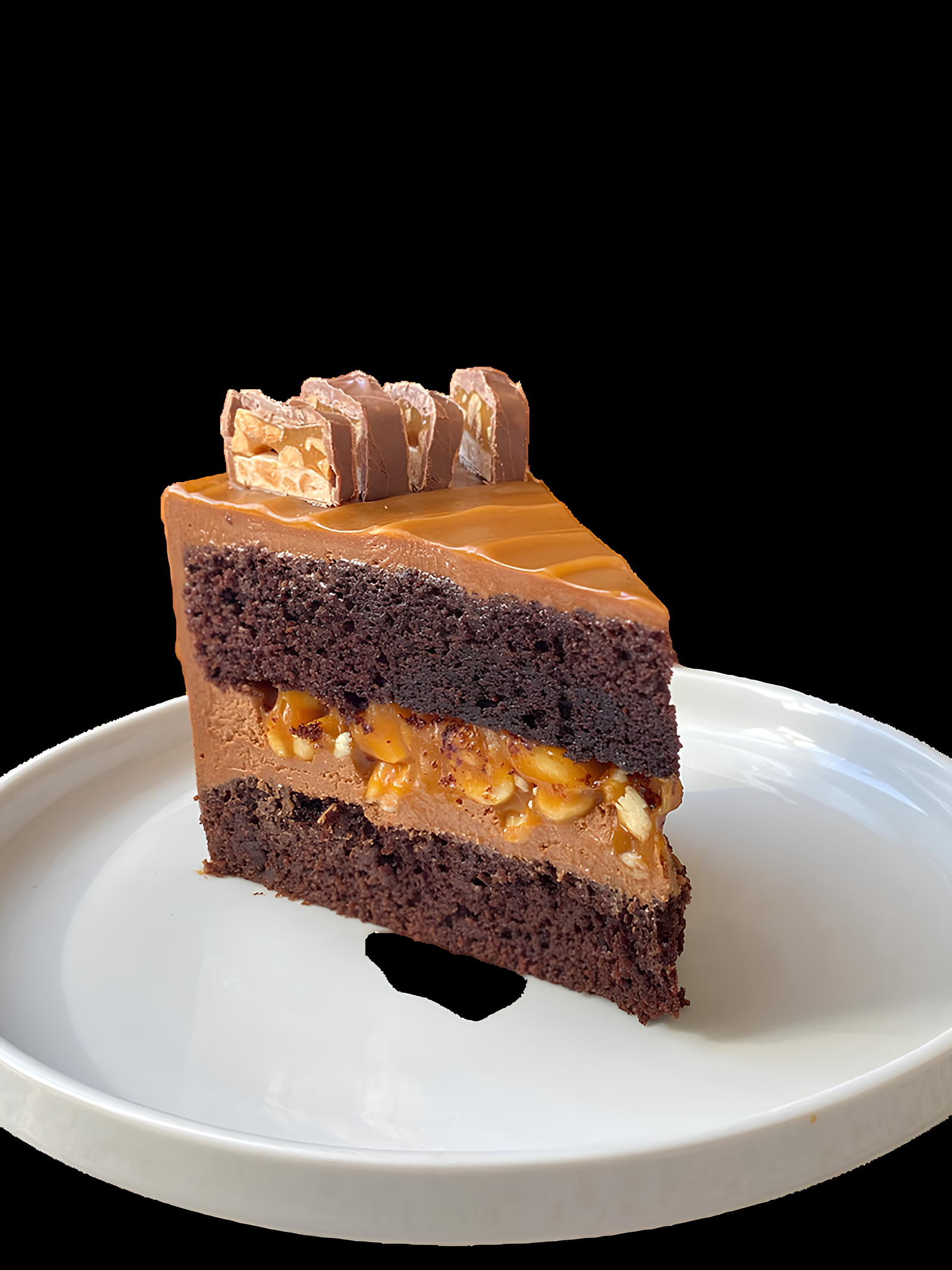 Snickers cake